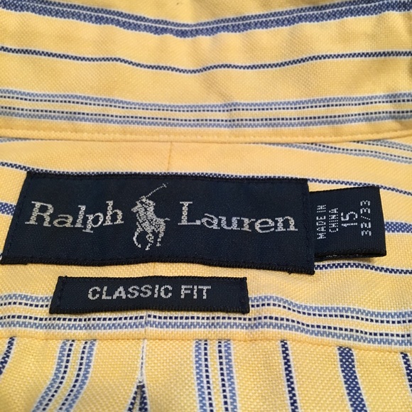 Ralph Lauren Classic Fit striped dress shirt - Picture 4 of 4